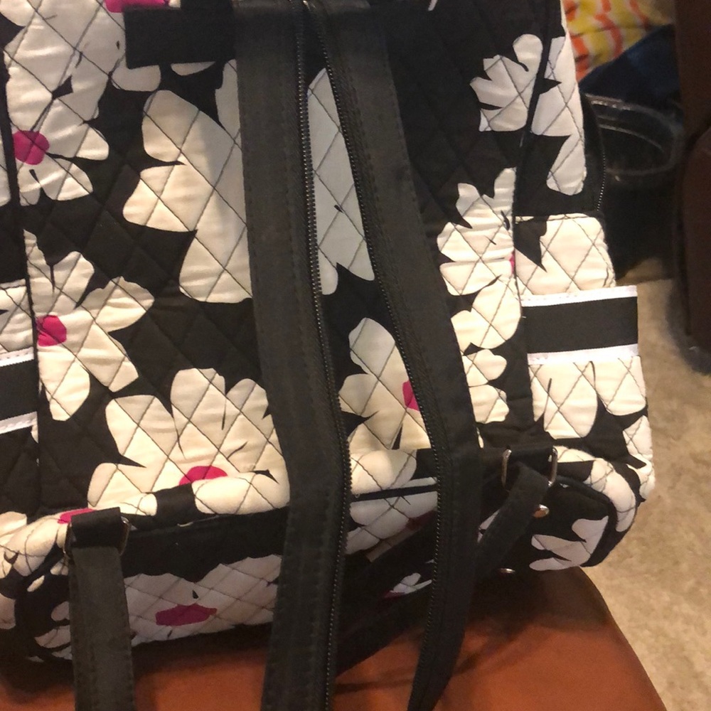 Ever Moda quilted Backpack - Picture 4 of 6